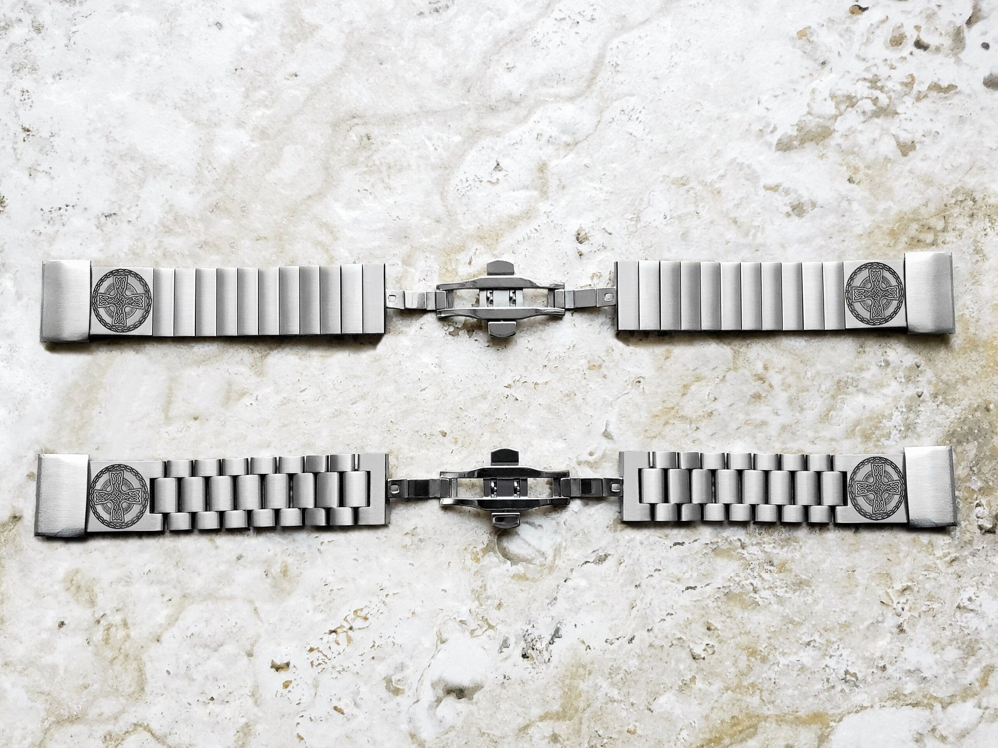 Engraved Watch Band for Garmin Fenix 7X Pro 6X Pro 5X Plus Fenix 3 Descent Mk3i 51mm Mk2i Mk2 Mk1 Enduro 2 Stainless Steel Strap CC2 A26