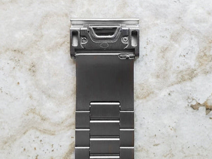 Registered Nurse Engraved Watch Band for Garmin Fenix 7X Pro 6X Pro 5X Plus Fenix 3 Descent Mk3i 51mm Mk2i Mk2 Mk1 Enduro 2 Strap RN1-A26