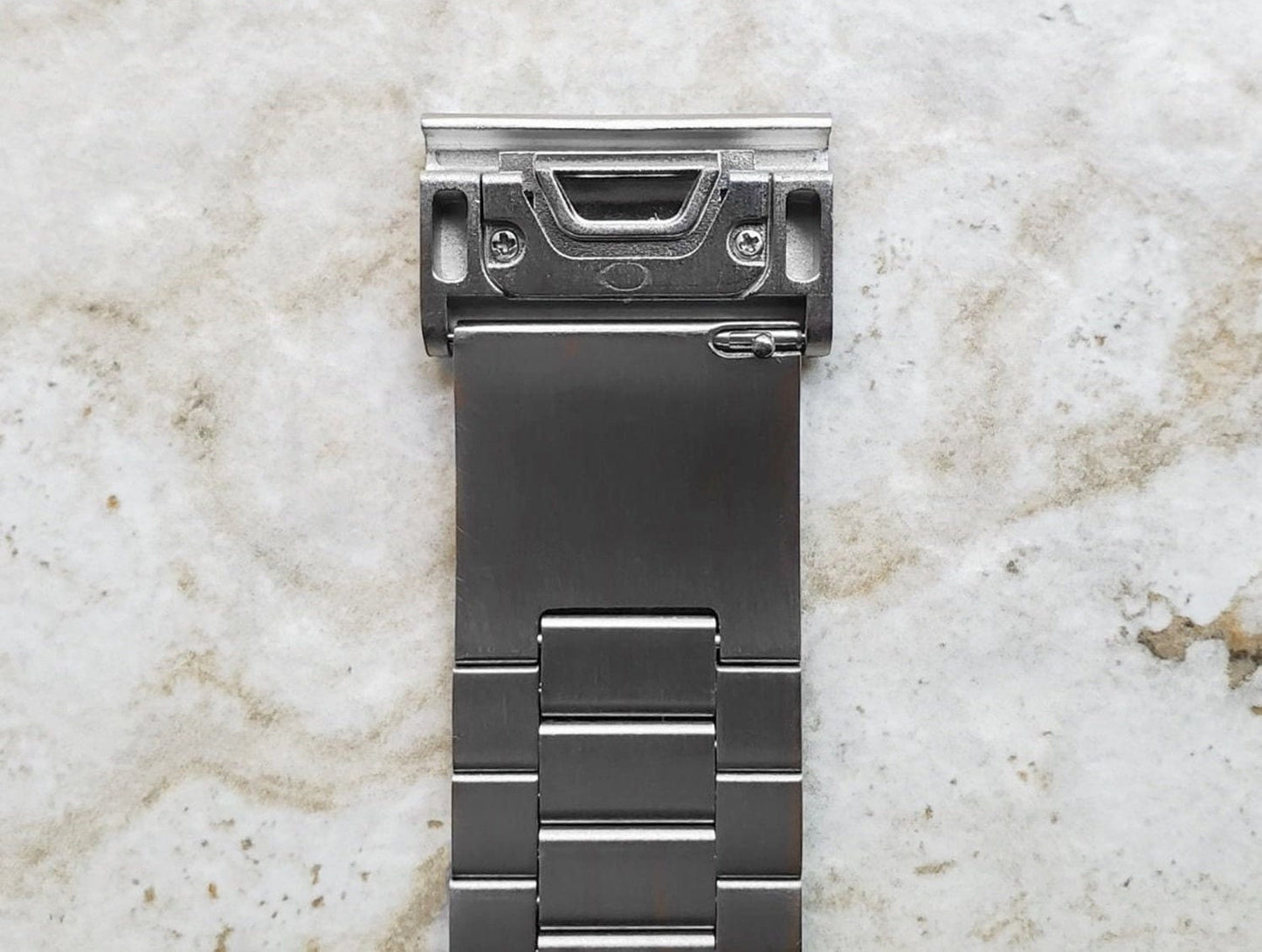 Engraved Watch Band for Garmin Fenix 7X Pro 6X Pro 5X Plus Fenix 3 Descent Mk3i 51mm Mk2i Mk2 Mk1 Enduro 2 Stainless Steel Strap SS2 A26