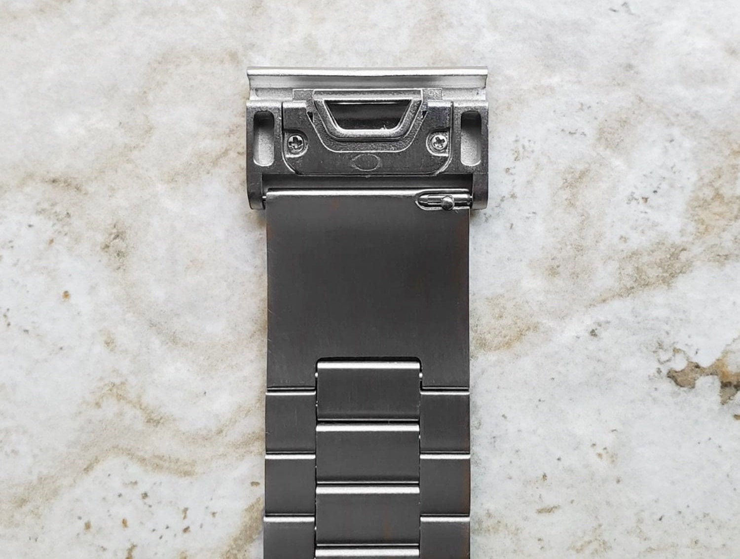 Engraved Watch Band for Garmin Fenix 7X Pro 6X Pro 5X Plus Fenix 3 Descent Mk3i 51mm Mk2i Mk2 Mk1 Enduro 2 Stainless Steel Strap SS2 A26