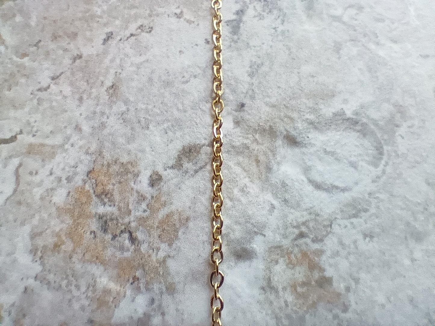2mm Gold Shiny Color Stainless Steel Rolo Chains Necklace Unisex Customisable Size Elegant Fine Jewelry Tarnish Resistant