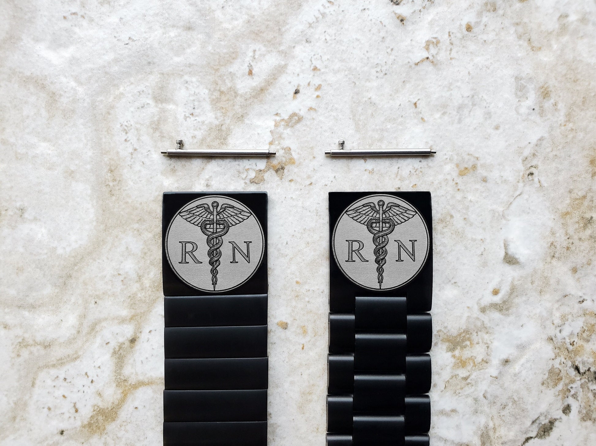 Registered Nurse Engraved Watch Band for Garmin Forerunner 745 265 255 Venu 3 2 Vivoactive 4 Darth Vader First Avenger Black Strap RN1-B22