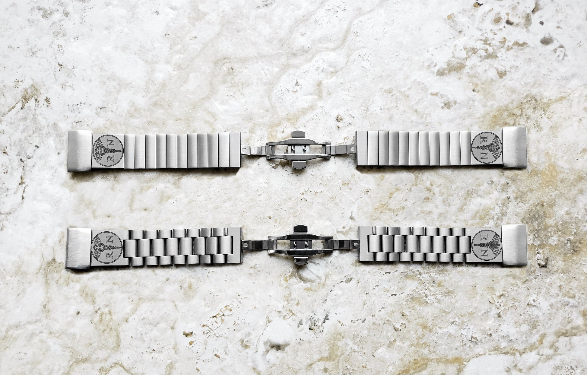 Registered Nurse Engraved Watch Band for Garmin Fenix 7X Pro 6X Pro 5X Plus Fenix 3 Descent Mk3i 51mm Mk2i Mk2 Mk1 Enduro 2 Strap RN1-A26