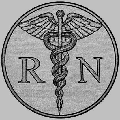 Registered Nurse Engraved Band for Garmin epix Pro 51mm Foretrex 601 701 Quatix 3 6X 7X D2 Tactix 7 Pro Instinct 2X St Steel Strap RN1-A26
