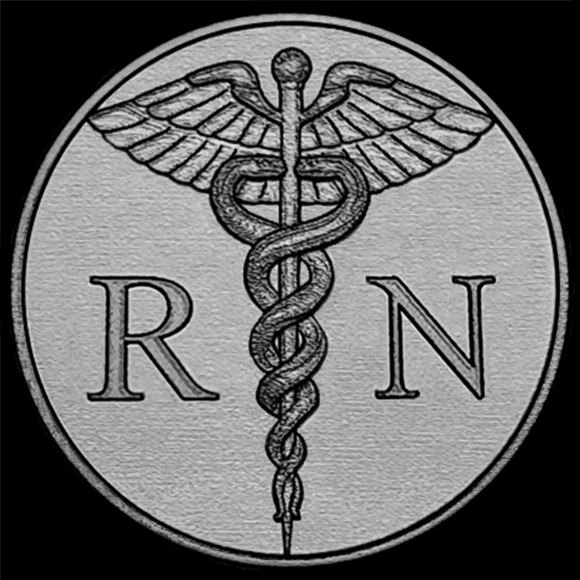 Garmin Engraved Registered Nurse Band for Vivomove 3 Trend Luxe Sport Style D2 Air X10 Vivoactive 5 3 Venu 2 Plus Sq 2 Black Strap RN1 -A20