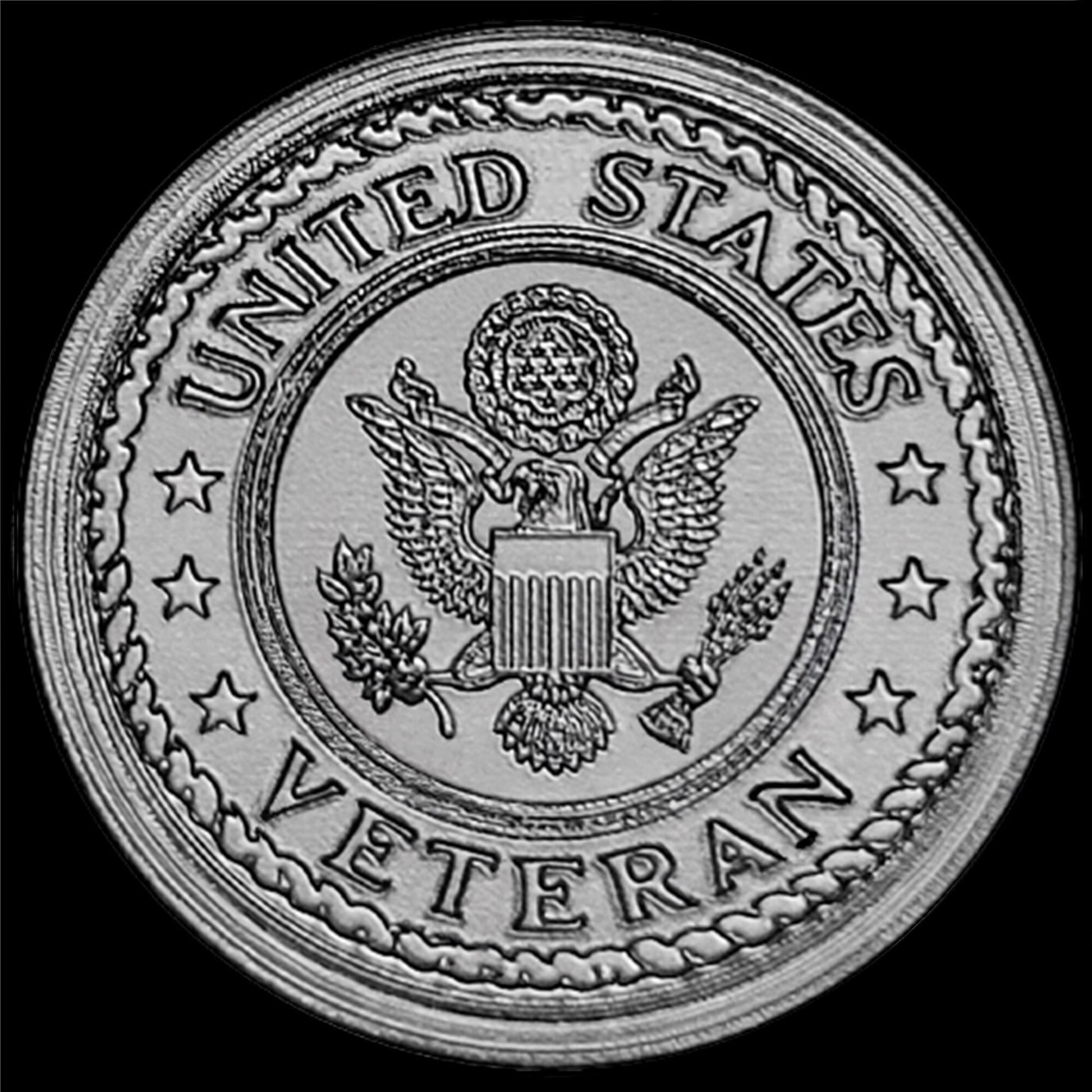 Garmin Engraved US Veteran Band for Vivomove 3 HR Trend Luxe Sport Style D2 Air X10 Vivoactive 5 3 Venu 2 Plus Sq 2 Black Strap V3 -A20